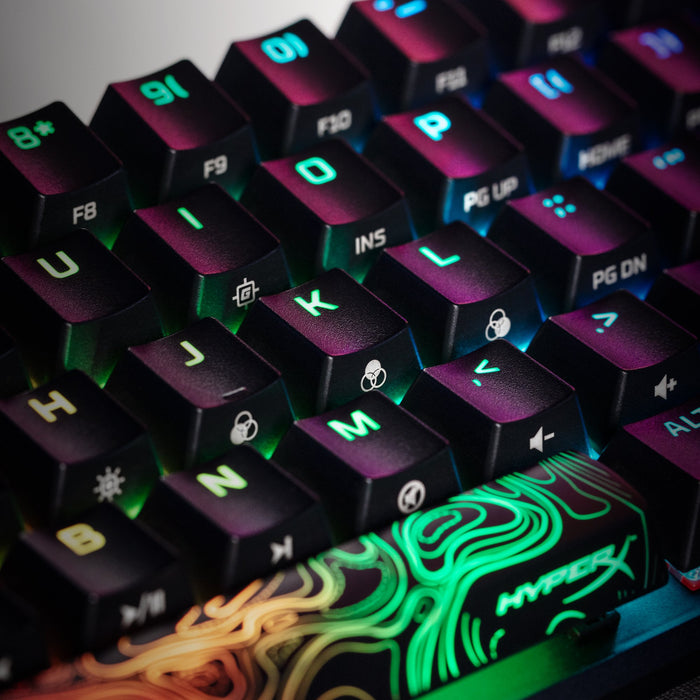 EAN 0196188048948 - HyperX Alloy Origins 60 - Mechanical Gaming Keyboard - HX Red (US Layout) (HKBO1S-RB-US/G) teclado Juego  imagen 13