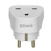 EAN 5901986049074 - Savio AP-02 adaptador e inversor de corriente Universal 3250 W Blanco imagen 1