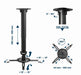 EAN 8716309128070 - Gembird CM-B-01 montaje para projector Techo Negro imagen 10