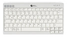 EAN 8719274677444 - BakkerElkhuizen UltraBoard 950 V2 teclado Hogar USB + Bluetooth QWERTZ Alemán Gris Oscuro, Gris claro imagen 1