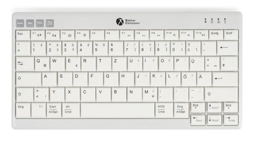 EAN 8719274677444 - BakkerElkhuizen UltraBoard 950 V2 teclado Hogar USB + Bluetooth QWERTZ Alemán Gris Oscuro, Gris claro imagen 1