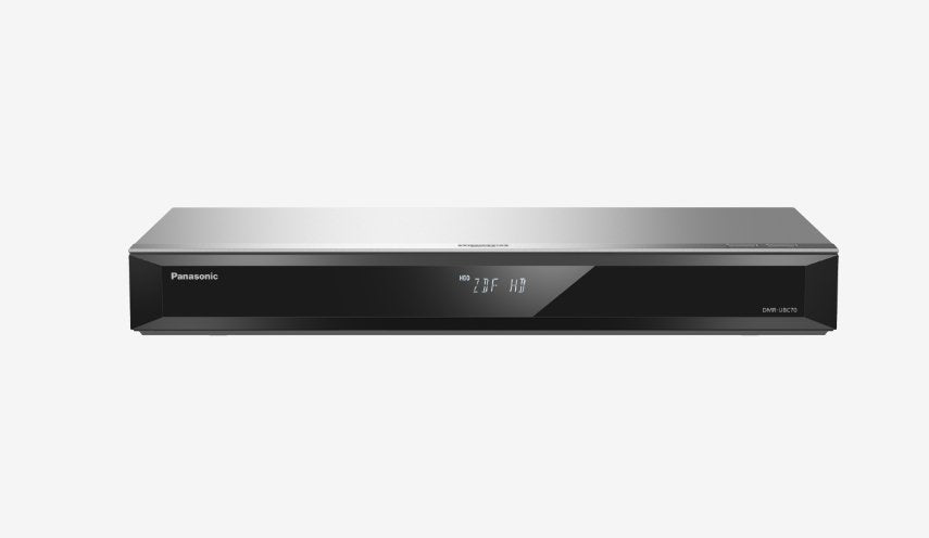 EAN 5025232878369 - Panasonic DMR-UBC70EGS Grabador de Blu-Ray 3D Plata imagen 1