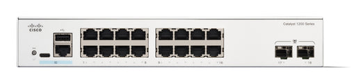 EAN 0889728521673 - Cisco C1200-16T-2G switch Gestionado L2/L3 Gigabit Ethernet (10/100/1000) Blanco imagen 2