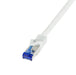 EAN 4052792055733 - LogiLink C6A111S cable de red Blanco 20 m Cat6a S/FTP (S-STP) imagen 1
