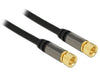 EAN 4043619889211 - DeLOCK 88921 cable coaxial RG-6/U 5 m F Negro imagen 2