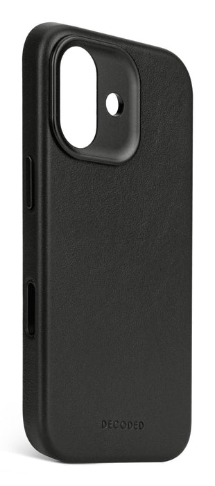 Decoded Leather Backcover Iphone 17 Black