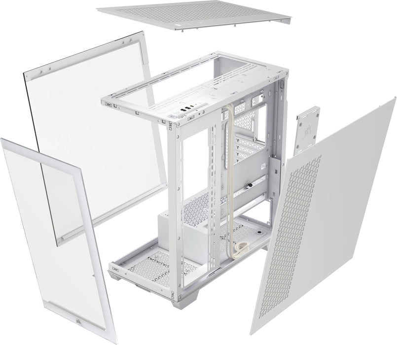 EAN 0840006686040 - Corsair 3500X Midi Tower Blanco imagen 6