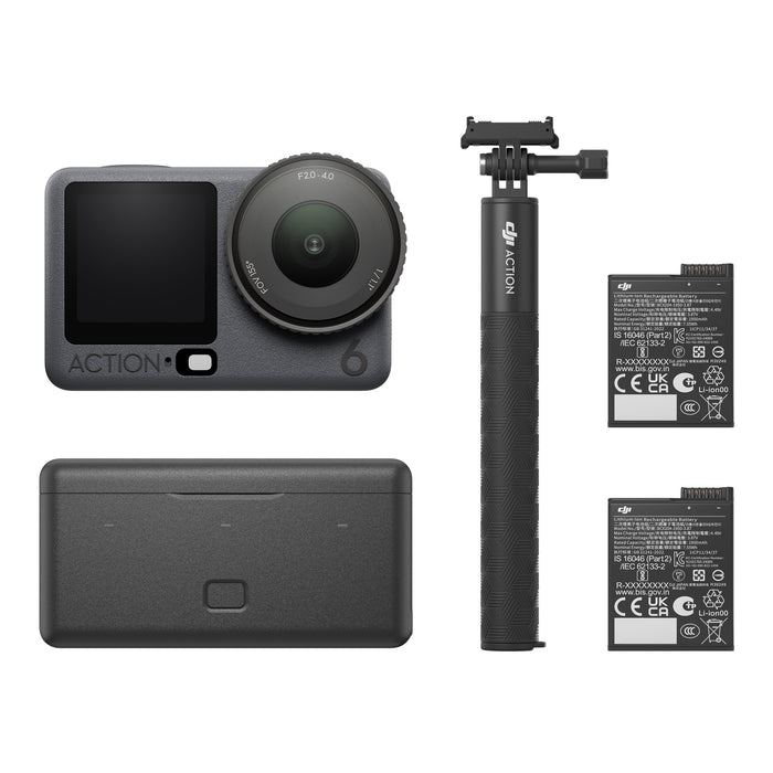 Dji Osmo Action 6 Pro Adventure Combo