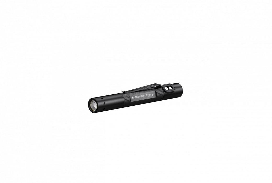 Led Lenser P2r Work Linterna De Mano Negra 110lm