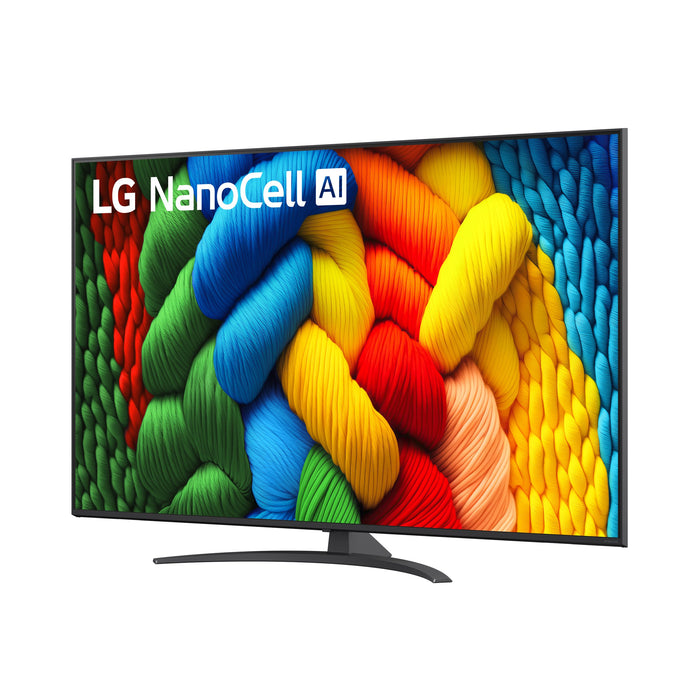 EAN 8806096360286 - LG NanoCell AI 65NANO81A6A 165,1 cm (65") 4K Ultra HD Smart TV Wifi Negro imagen 12