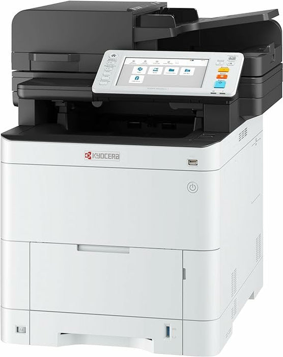 Kyocera Ecosys Ma3500cix (Incl. 3 Años Kyocera Life Plus), Impresora Multifunción Gris/Negro, Usb, Lan, Escanear, Copiar, Hypas