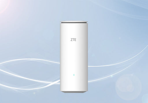 EAN 5902002270335 - ZTE Z1320 router inalámbrico Gigabit Ethernet Doble banda (2,4 GHz / 5 GHz) Blanco imagen 1