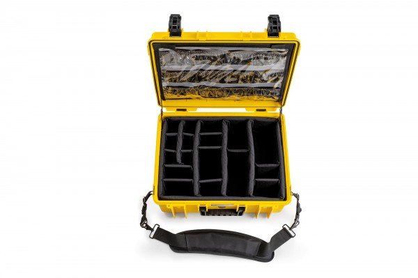EAN 4031541741059 - B&W Cases Type 6000 caja para equipo Maletín/funda clásica Amarillo imagen 4