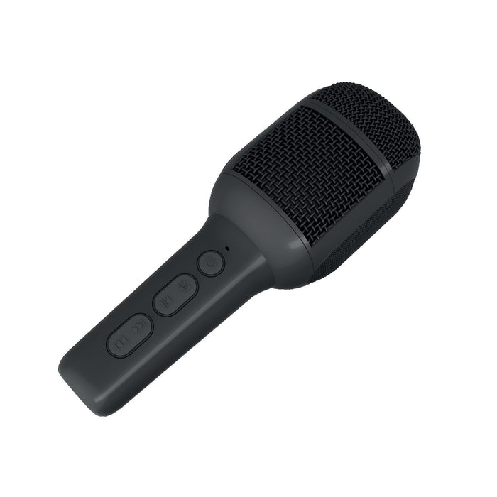 EAN 8021735205487 - Celly KIDSFESTIVAL2BK micrófono Negro Micrófono para karaoke imagen 1