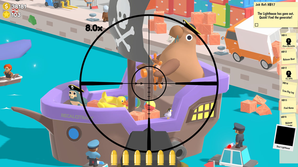 EAN 5060690798262 - PQube Sniper Dan Estándar PlayStation 5 imagen 4