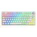 EAN 5901986049296 - Savio Phenix WHITE GAT RED PUD teclado Juego USB + Bluetooth QWERTY Internacional de EE.UU. Blanco imagen 1