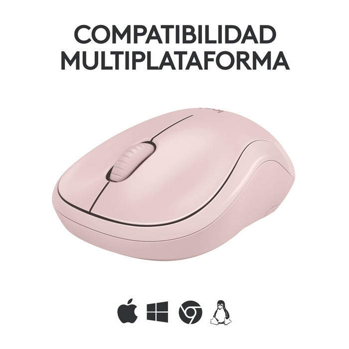 EAN 5099206112001 - Logitech 910-007121 ratón Viajes Ambidextro RF Wireless + Bluetooth 4000 DPI imagen 8