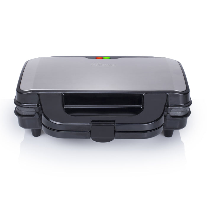 EAN 8713016025746 - Tristar SA-3060 sandwichera 900 W Negro, Acero inoxidable imagen 8