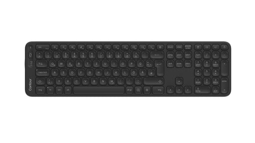 EAN 0743870052617 - Contour Design Balance teclado Oficina RF Wireless + Bluetooth QWERTZ Alemán Negro imagen 1