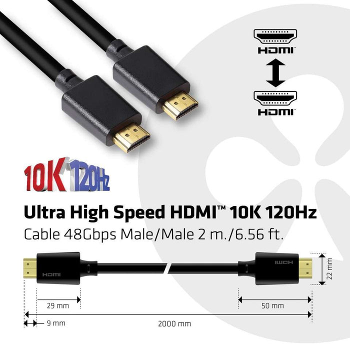 EAN 8719214471156 - CLUB3D CAC-1372 cable HDMI HDMI tipo A (Estándar) Negro imagen 4