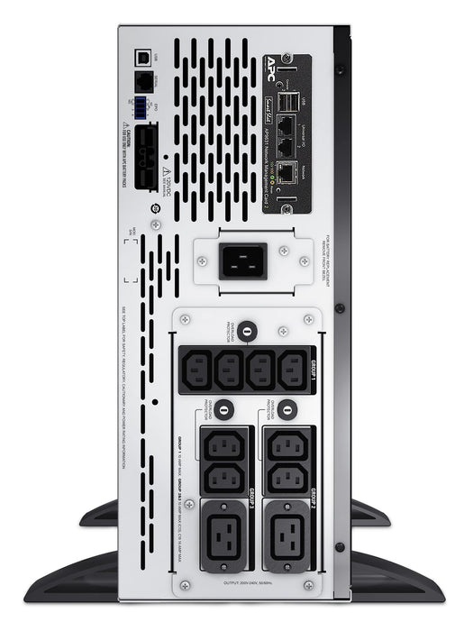 EAN 0731304292623 - APC Smart-UPS sistema de alimentación ininterrumpida (UPS) Línea interactiva 3 kVA 2700 W 10 salidas AC imagen 4