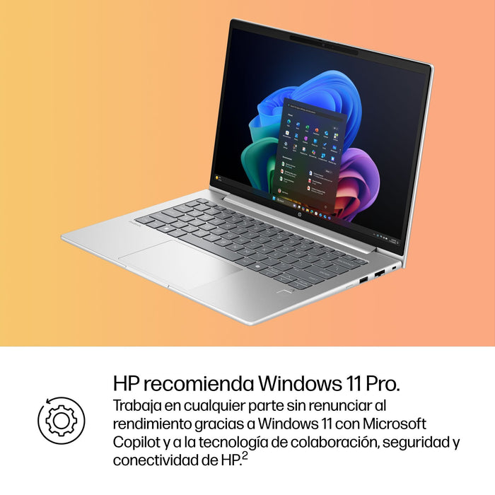 EAN 0199764324726 - HP ProBook 4 G1q Notebook Next Gen AI Wolf Pro Security Edition Copilot+ PC Snapdragon X1-26-100 Portátil imagen 11