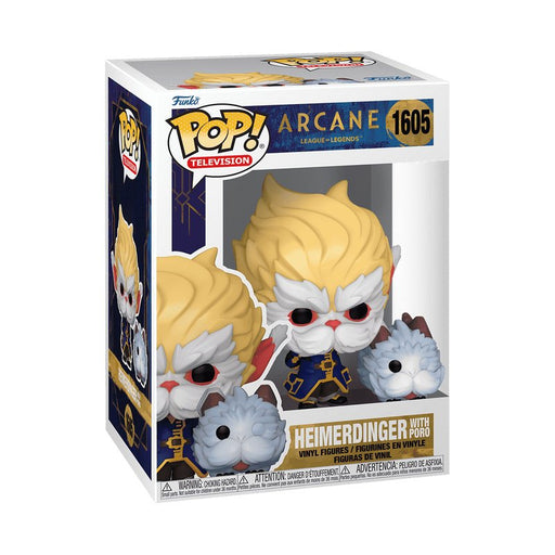 EAN 0889698801935 - FUNKO POP! Heimerdinger with Poro imagen 2