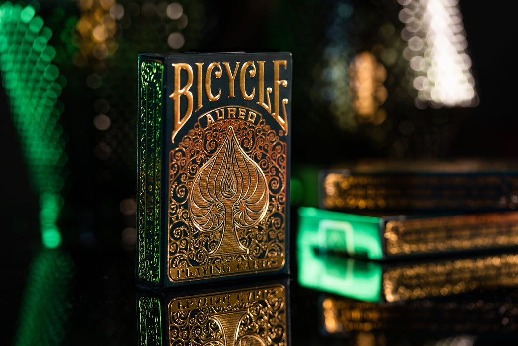 EAN 0073854024614 - Bicycle Aureo juego de cartas 56 pieza(s) imagen 3