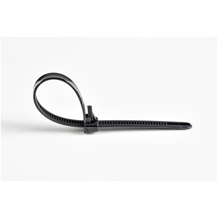 EAN 0065030890458 - StarTech.com CBMZTRB6BK presilla Brida reutilizable Nylon, Plástico Negro 100 pieza(s) imagen 3