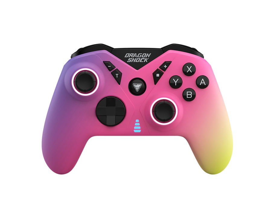 EAN 5425025593903 - Dragonshock Nebula Ultimate Multicolor Bluetooth Gamepad Nintendo Switch imagen 1