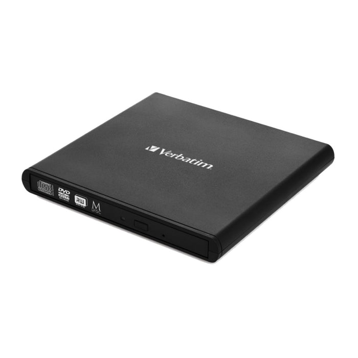 EAN 0023942535041 - Verbatim External Slimline CD/DVD Writer unidad de disco óptico DVD±RW Negro imagen 1