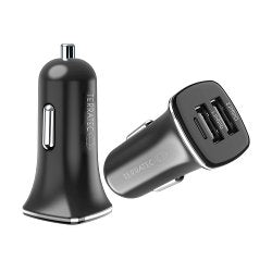 EAN 4040895006318 - Terratec ChargeAir Car Smartphone Negro Encendedor de cigarrillos Carga rápida Auto imagen 2