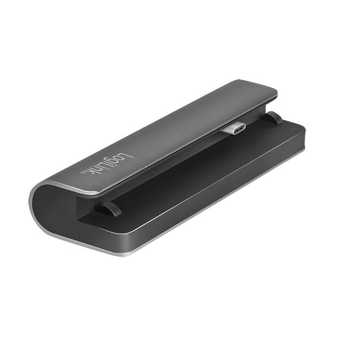 Usb 3.2 Gen1 Docking Station, 7-Port, Pd, For Ipad, Aluminum