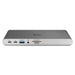 EAN 4002888433495 - Lindy 43349 base para portátil y replicador de puertos Alámbrico USB 3.2 Gen 1 (3.1 Gen 1) Type-C Plata imagen 5