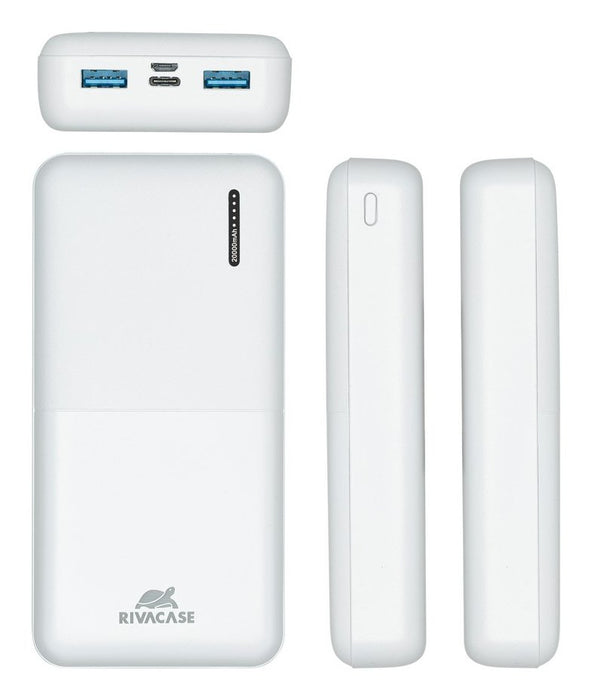 EAN 4260709011240 - Rivacase VA2572 Polímero de litio 20000 mAh Blanco imagen 3
