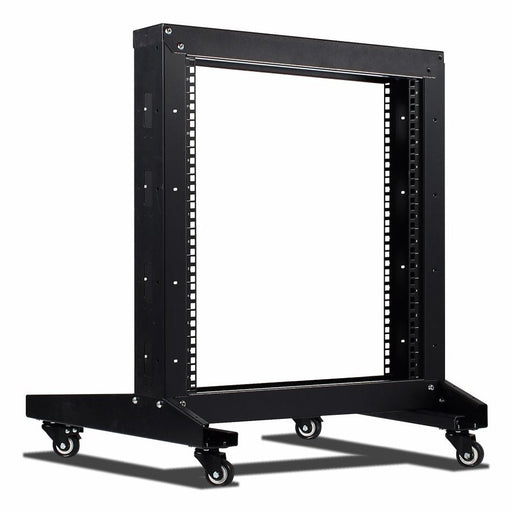 EAN 4260455649179 - Inter-Tech SRA-6612 12U Rack o bastidor independiente Negro imagen 1