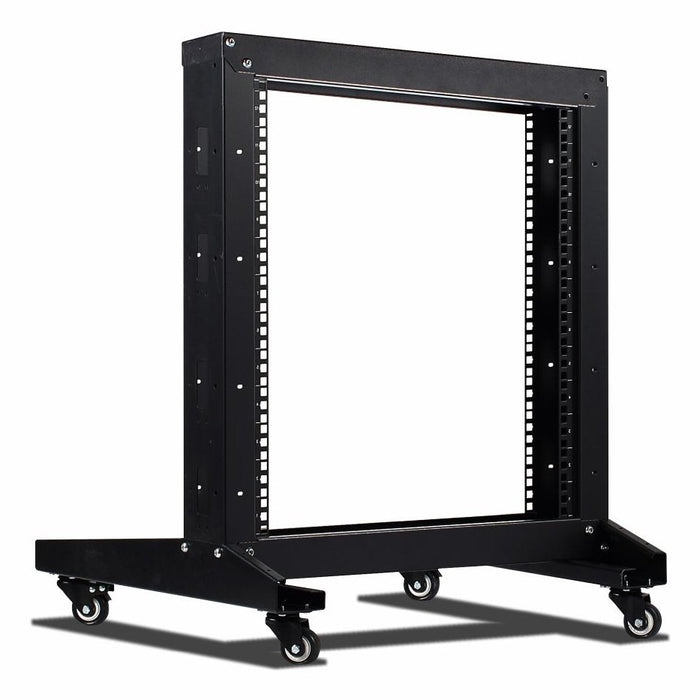 EAN 4260455649179 - Inter-Tech SRA-6612 12U Rack o bastidor independiente Negro imagen 1
