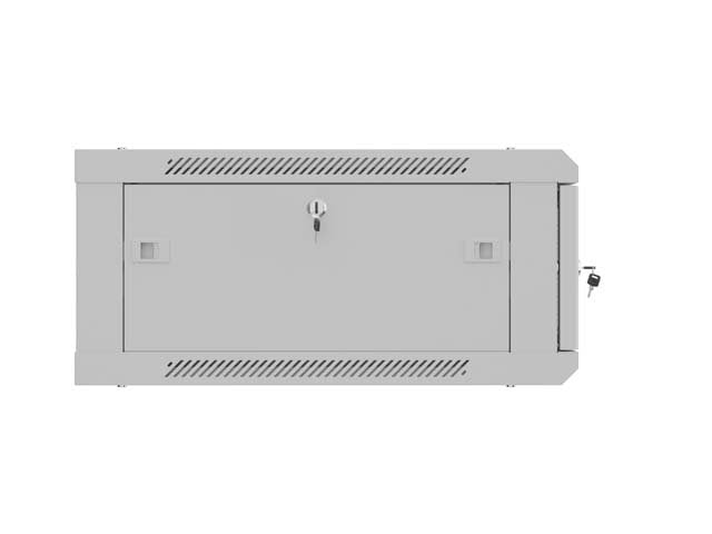 EAN 5901969447446 - Lanberg WF01-6604-23S armario rack 4U Bastidor de pared Gris imagen 4