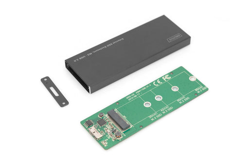 EAN 4016032390541 - Digitus DA-71111 caja para disco duro externo Caja externa para unidad de estado sólido (SSD) Negro imagen 2