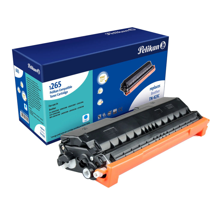 Pelikan Tóner Compatible Para Brother Tm-423c Cyan Compatible