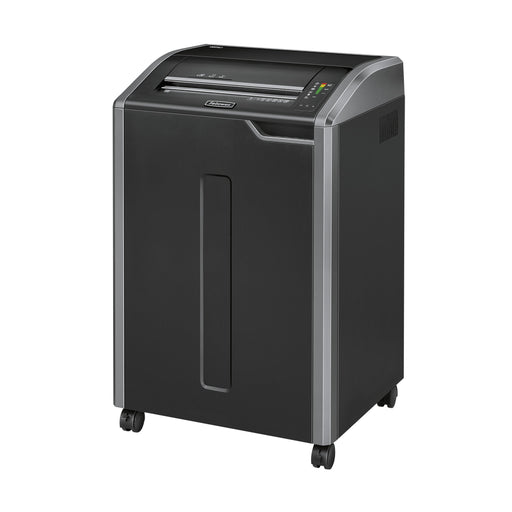 EAN 0043859627271 - Fellowes 485Ci triturador de papel Corte cruzado 40 cm Negro imagen 1