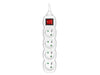 EAN 5907512853290 - Tracer TRALIS44616 base múltiple 3 m 4 salidas AC Interior Blanco imagen 2