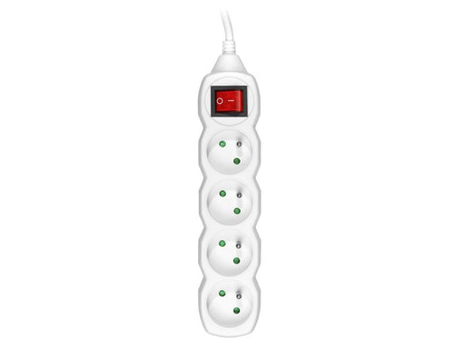 EAN 5907512853290 - Tracer TRALIS44616 base múltiple 3 m 4 salidas AC Interior Blanco imagen 2