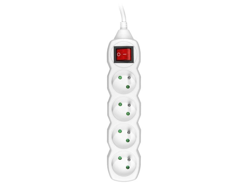 EAN 5907512853290 - Tracer TRALIS44616 base múltiple 3 m 4 salidas AC Interior Blanco imagen 2