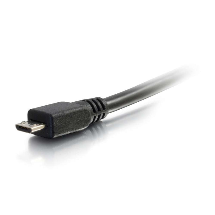 EAN 0757120273653 - C2G 27365 cable USB 2,01 m USB A Micro-USB B 0,48 Gbit/s imagen 2