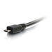 EAN 0757120273653 - C2G 27365 cable USB 2,01 m USB A Micro-USB B 0,48 Gbit/s imagen 2