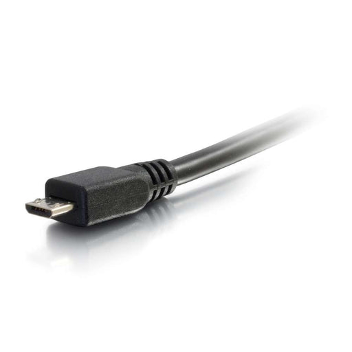 EAN 0757120273653 - C2G 27365 cable USB 2,01 m USB A Micro-USB B 0,48 Gbit/s imagen 1