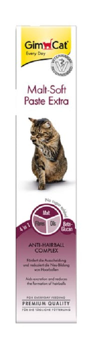 Gimcat Malt-Soft Paste - Goma Para Gatos - 50g