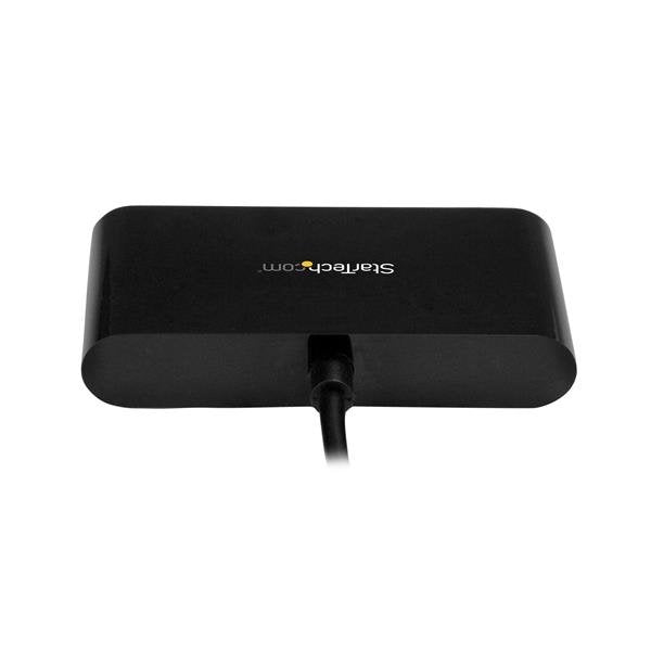 Startech.Com Hub Concentrador Usb-C A Usb A De 4 Puertos Ladrón Adaptador Usb Tipo C A Usb A De 4 Puertos Usb 2.0 Hub 4 X Usb 2.0 Sobremesa