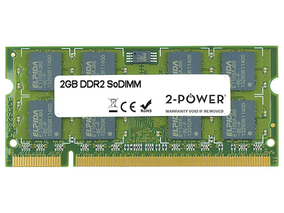 2-Power Memoria Sodimm 2gb Ddr2 800mhz Sodimm Mem4302a
